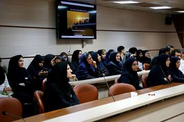 جشن پایان سال بیمارستان رفیده